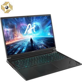 تصویر لپ تاپ گیگابایت 16 اینچی مدل G6X 9KG i7 13650HX 16GB 1TB RTX4060 Gigabyte G6X 9KG 43EE854SH i7 13650HX 16GB RAM 1TB SSD RTX4060