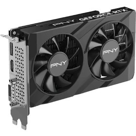 تصویر کارت گرافیک پی ان وای مدل RTX 3050 VERTO Dual Fan حافظه 6 گیگابایت PNY GeForce RTX 3050 VERTO Dual Fan 6GB Graphics Card