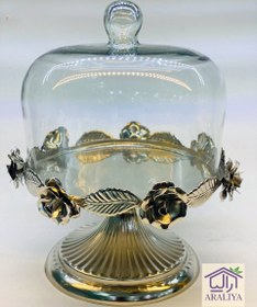 تصویر کاپ کیک گلبرگ ساده 