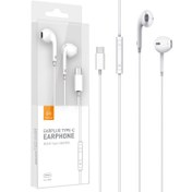 تصویر هندزفری باسیم مک دودو مدل Android Type-C HP-6070 Mcdodo Android Type-C Semi in ear Wired Earphone Headset | HP-6070