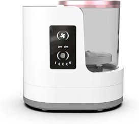 تصویر پاک کننده براش ارایشیHZ-006 ELECTRIC MAKEUP BRUSH CLEANER Model:HZ-006