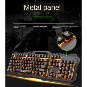 تصویر ست گیمینگ لایماید مدل METAL STORM T21 