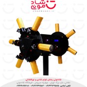 تصویر دستگاه فلاور دو طرفه آبشار سرد آتش بازی 