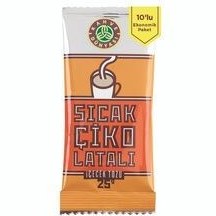 تصویر شکلات داغ هات چاکلت بسته 10 عددی 25 گرمی قهوه دونیاسی Kahve Dünyası 