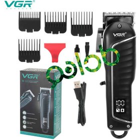 تصویر ماشین اصلاح VGR V-683 ا Hair Clipper VGR V-683 Hair Clipper VGR V-683