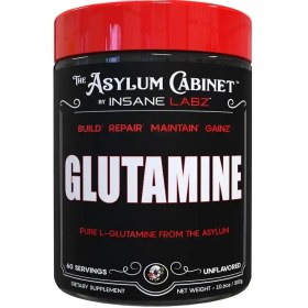تصویر گلوتامین اینسین لبز Insane Labz Glutamine