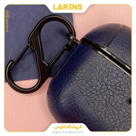 تصویر لارنس | قیمت و خرید محافظ ايرپاد 3 Leather Premium چرم - Blue 