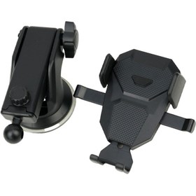 تصویر پایه نگهدارنده موبایل MOUNT مدل UN-105 MOUNT UN-105 Phone Holder