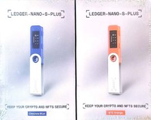 تصویر کیف پول لجر نانو اس پلاس Ledger Nano S Plus ا Ledger Nano S Plus Ledger Nano S Plus