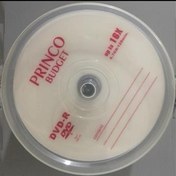 تصویر پک 45 عددی DVD خام Princo اورجینال 