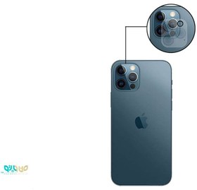 تصویر گلس محافظ لنز دوربین گوشی اپل مناسب مدل iPhone 12 Pro /iPhone 12 Pro Max Apple phone camera lens protection glass suitable for iPhone 12 Pro / iPhone 12 Pro Max