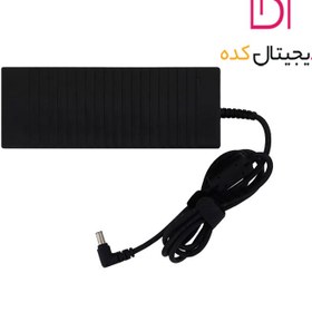 تصویر شارژر لپ تاپ سونی ۱۹٫۵ ولت ۶٫۱۵ آمپر 