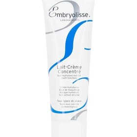 تصویر کرم مرطوب کننده چند کاره امبریولیس 75 میل Embryolisse lait creme concentre 75ml