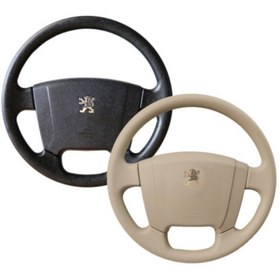 تصویر غربیلک فرمان 405-SLX - مشکی Steering wheel 405-SLX