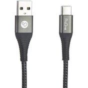 تصویر کابل تبدیل USB به USB-C پرووان مدل PCC390C طول 1 متر(پس کرایه) 