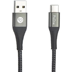 تصویر کابل تبدیل USB به USB-C پرووان مدل PCC390C طول 1 متر(پس کرایه) 