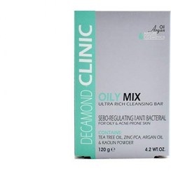 تصویر پن شستشو دکاموند کلینیک مدل اویلی میکس وزن ۱۲۰ گرم ضد جوش 