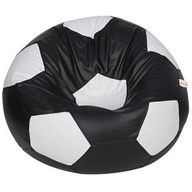 تصویر مبل شنی چرمی توپی کد 13050