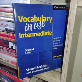 تصویر کتاب آموزشی Vocabulary in use Intermediate (آموزش لغت سطح متوسط) 