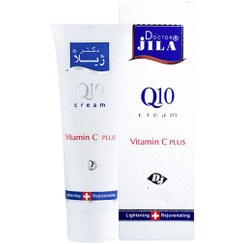 تصویر کرم ویتامین C دکتر ژیلا حاوی Q10 Dr. Xila vitamin C cream containing Q10