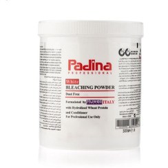 تصویر پودر دکلره پادینا مدل سفید 300 گرم PADINA WHITE POWDER 300G