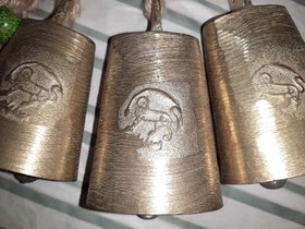 تصویر زنگوله برنجی سنتی 