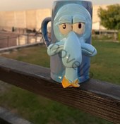 تصویر ماگ اسموتی اختاپوس ماگ سرامیکی دست ساز اختاپوس