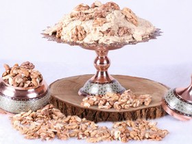 تصویر حلوای گردویی 