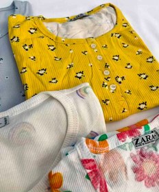 تصویر تیشرت کبریتی حراجzara خرید قسطی 