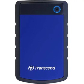 تصویر هارددیسک اکسترنال ترنسند مدل StoreJet 25H3 ظرفیت Transcend StoreJet 25H3 External Hard Drive - 2TB