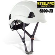 تصویر کلاه ایمنی کار در ارتفاع SteelPro Safety مدل Eolo ( کد CE-2088) 