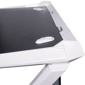 تصویر میز گیمینگ DXRacer مدل GD/1000/NW - سفید 