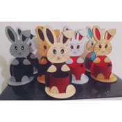 تصویر جاقلمی خرگوش 