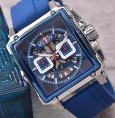 تصویر ساعت مچی مردانه مگیر مدل 2233 بند رابر 