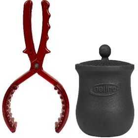 تصویر ظرف دیزی چدن نالینو مدل single 