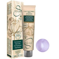 تصویر رنگ مو بدون آمونیاک سلوم شماره 920 رنگ یاسی 