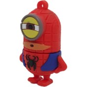 تصویر فلش مموری عروسکی وریتی مدل T230 ظرفیت 32 گیگابایت FLASH VERITY T230 32G