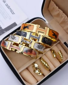 تصویر دستبند هرمس - کد 3 