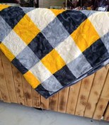 تصویر پتو گلبافت شادیلون 