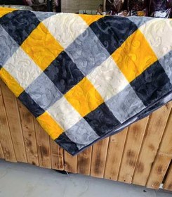 تصویر پتو گلبافت شادیلون 