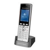 تصویر تلفن بیسیم تحت شبکه گرنداستریم مدل WP822 Grandstream Wifi Cordless Phone WP822