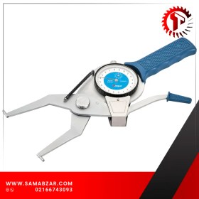 تصویر پرگار داخل سنج ساعتی 