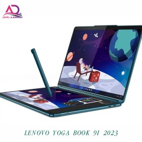 تصویر لپ تاپ لنوو مدلLenovo - Yoga Book 9i | i7-1355U 16GB 1TB 2 in-1 13.3" 2.8K OLED Touch 