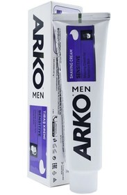 تصویر خمیر ریش آرکو من ARKO MEN سنسیتیو Shaving cream arko men sensitive