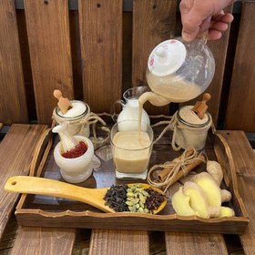 تصویر چای کرک اصل 