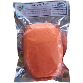 تصویر خمیر گل چینی نارنجی فسفری 1000g 