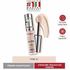 تصویر کانسیلر 24Ore All Over Waterproof شماره 01 دبورا میلانو – پوشش بالا و ماندگار با فرمول مراقبتی Deborah 