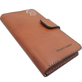 تصویر کیف پول چرم دست دوز مردانه مدل LW-21 ا Barsava Leather Wallet LW-21 Barsava Leather Wallet LW-21