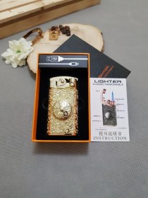 تصویر فندک گازی اسپینر داربرند هانست| lighter-honest-brand 