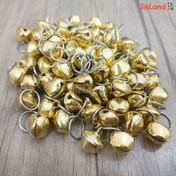 تصویر حلقه پا کبوتر بالغ زنگوله دار بسته ۱۰ عددی 